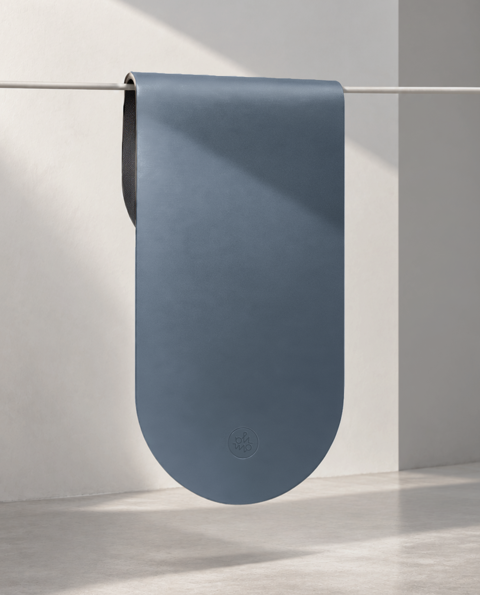 Oval Advanced Grip Yogamatte - Lagoon