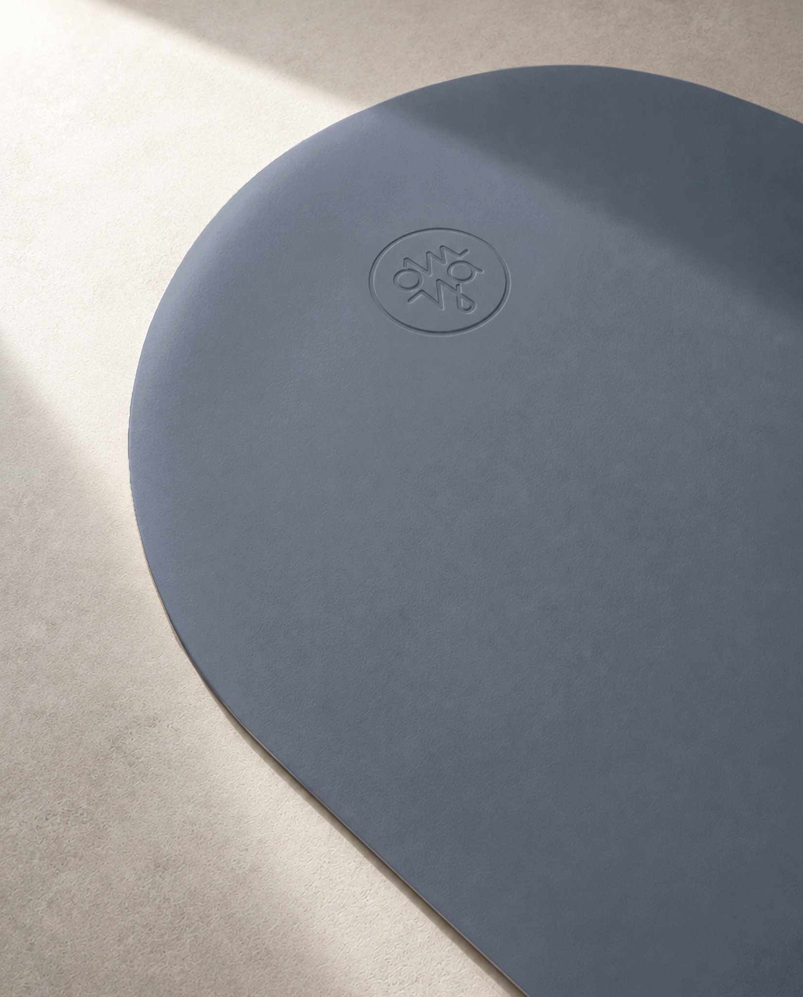 Oval Advanced Grip Yogamatte - Lagoon
