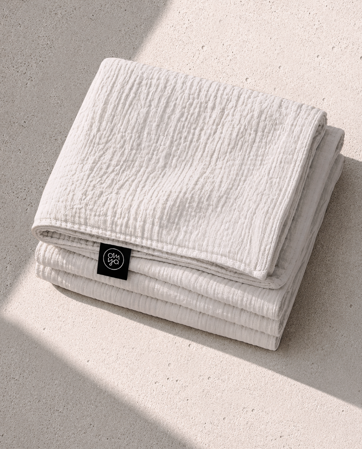 Couverture en mousseline - Pearl