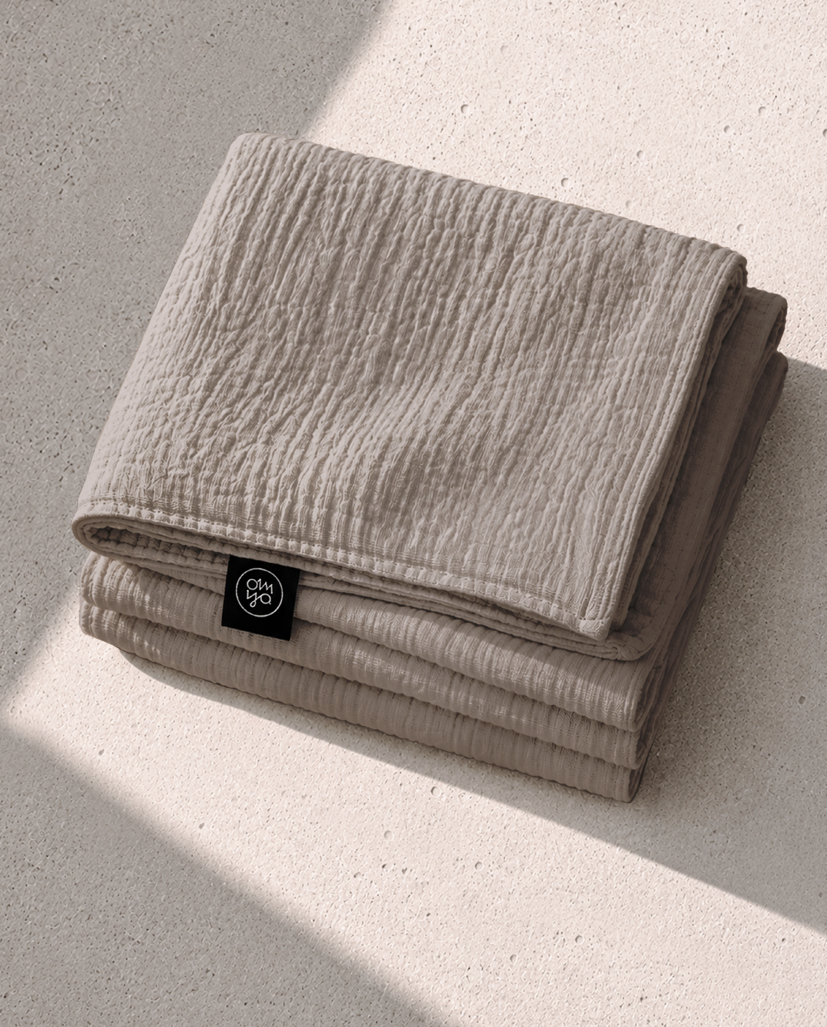 Couverture en mousseline - Dune