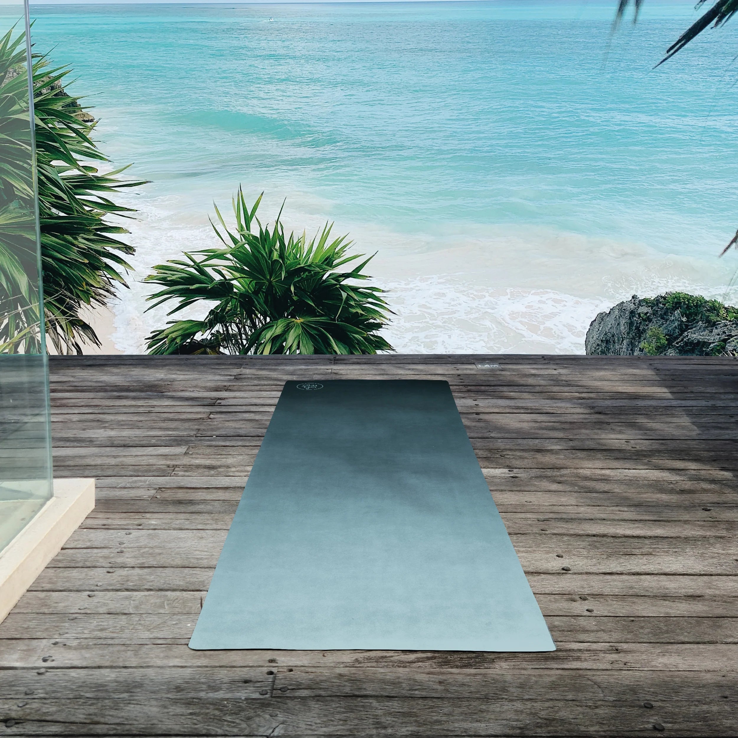 Sensual Flow Travel Yogamatte - Basalt Lagoon (B-Ware)