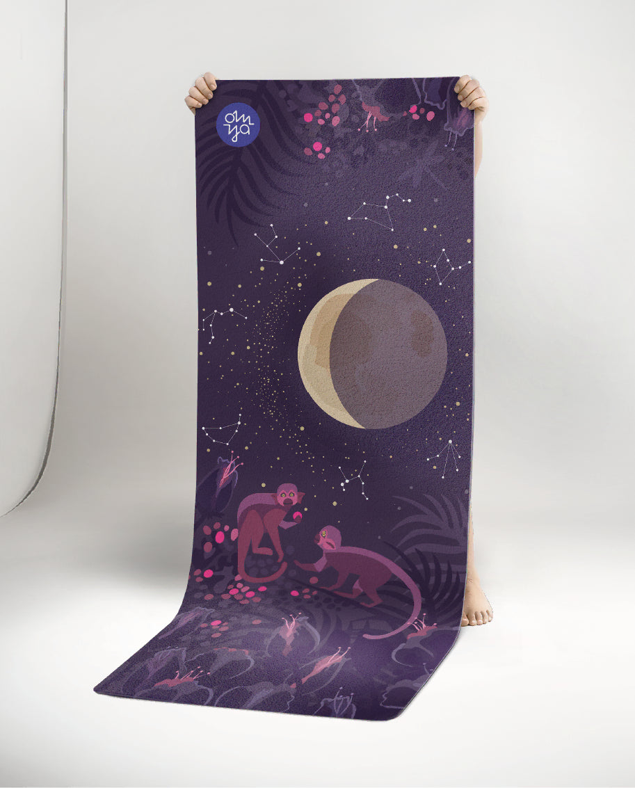 Kinder Yogamatte - Peaceful Moon