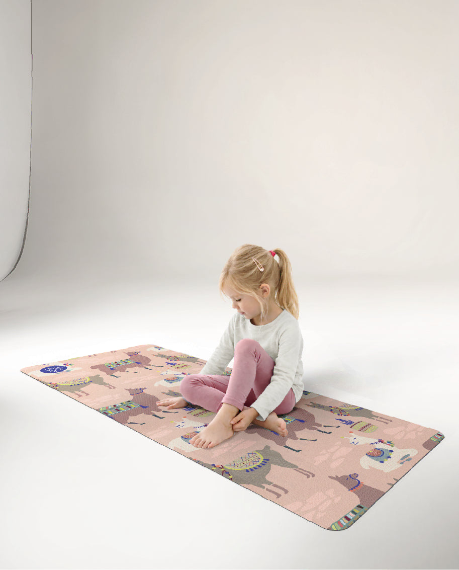 Kids Yogamatte - Chilly Alpaka