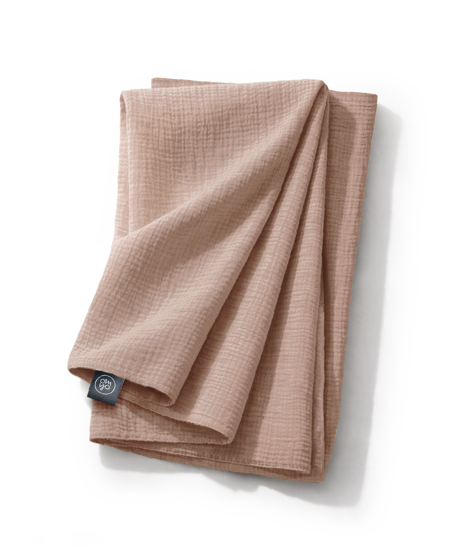 Musselin Plaid - Blush