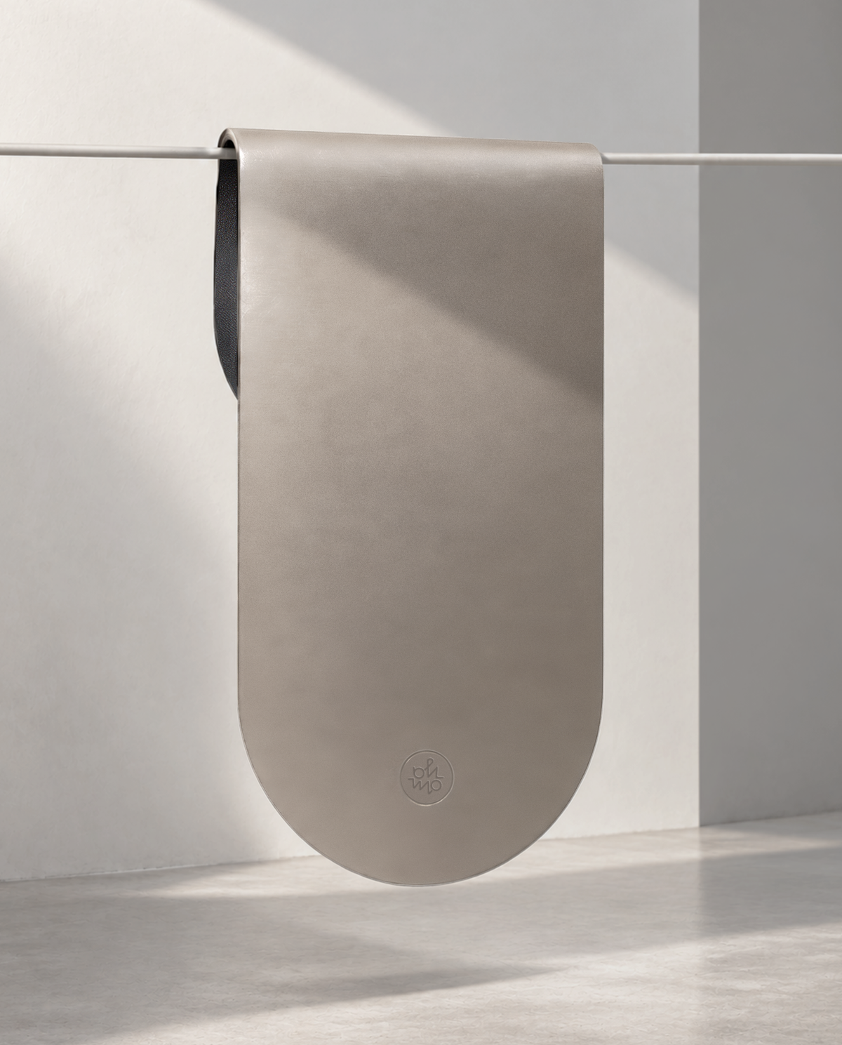 Oval Advanced Grip Yogamatte - Dune