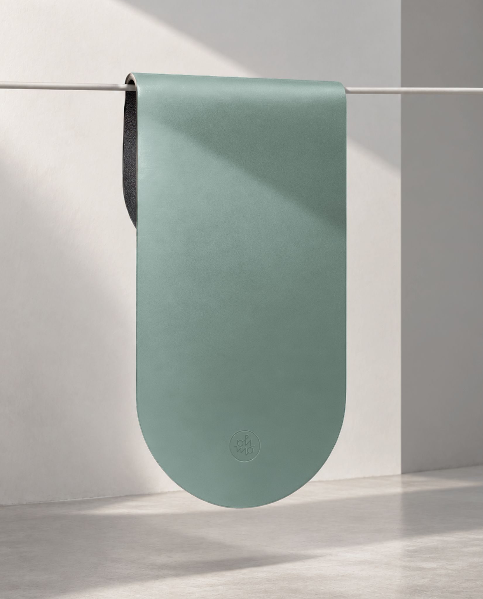 Oval Advanced Grip Yogamatte - Forest