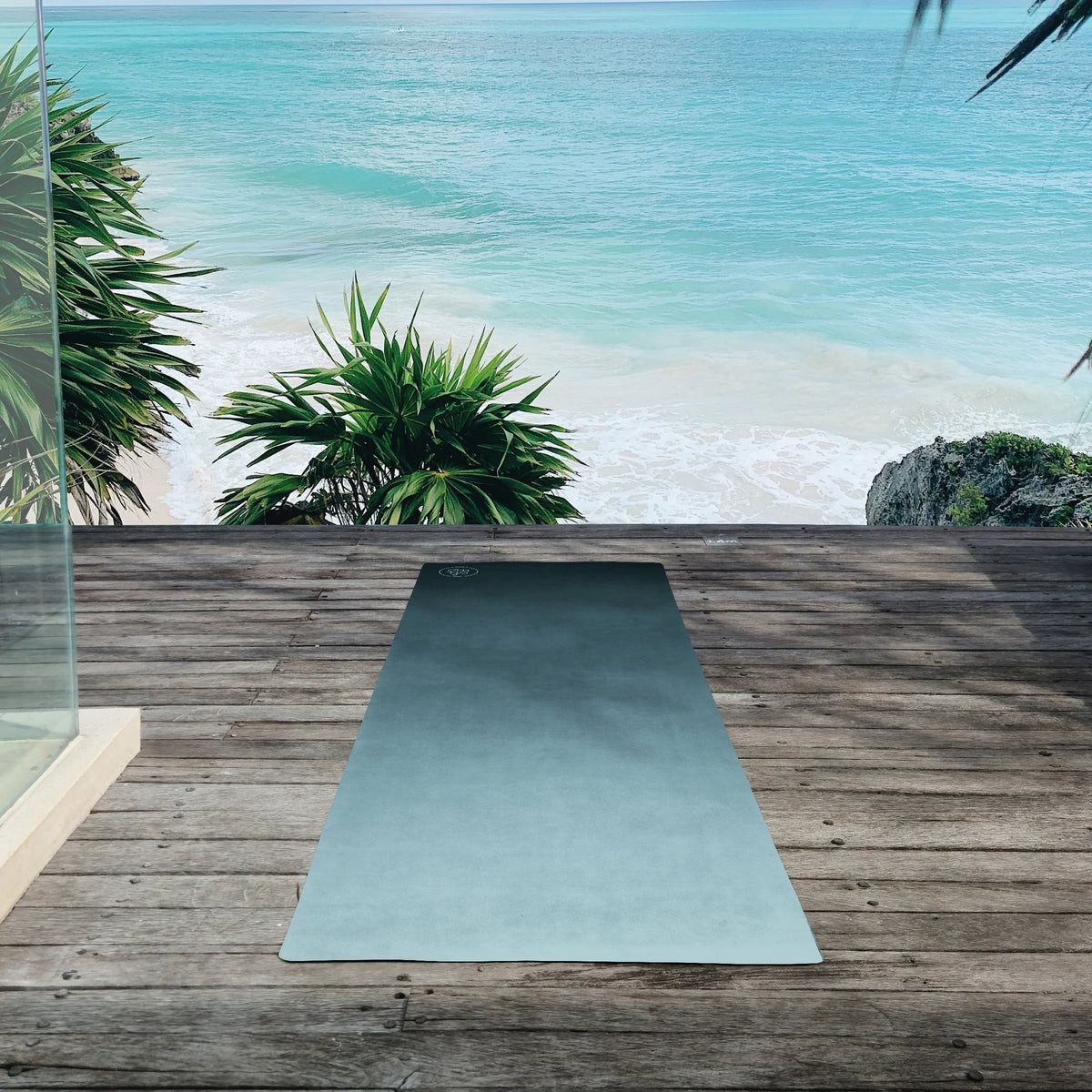 Sensual Flow Travel Yogamatte  - Basalt Lagoon (B-Ware)