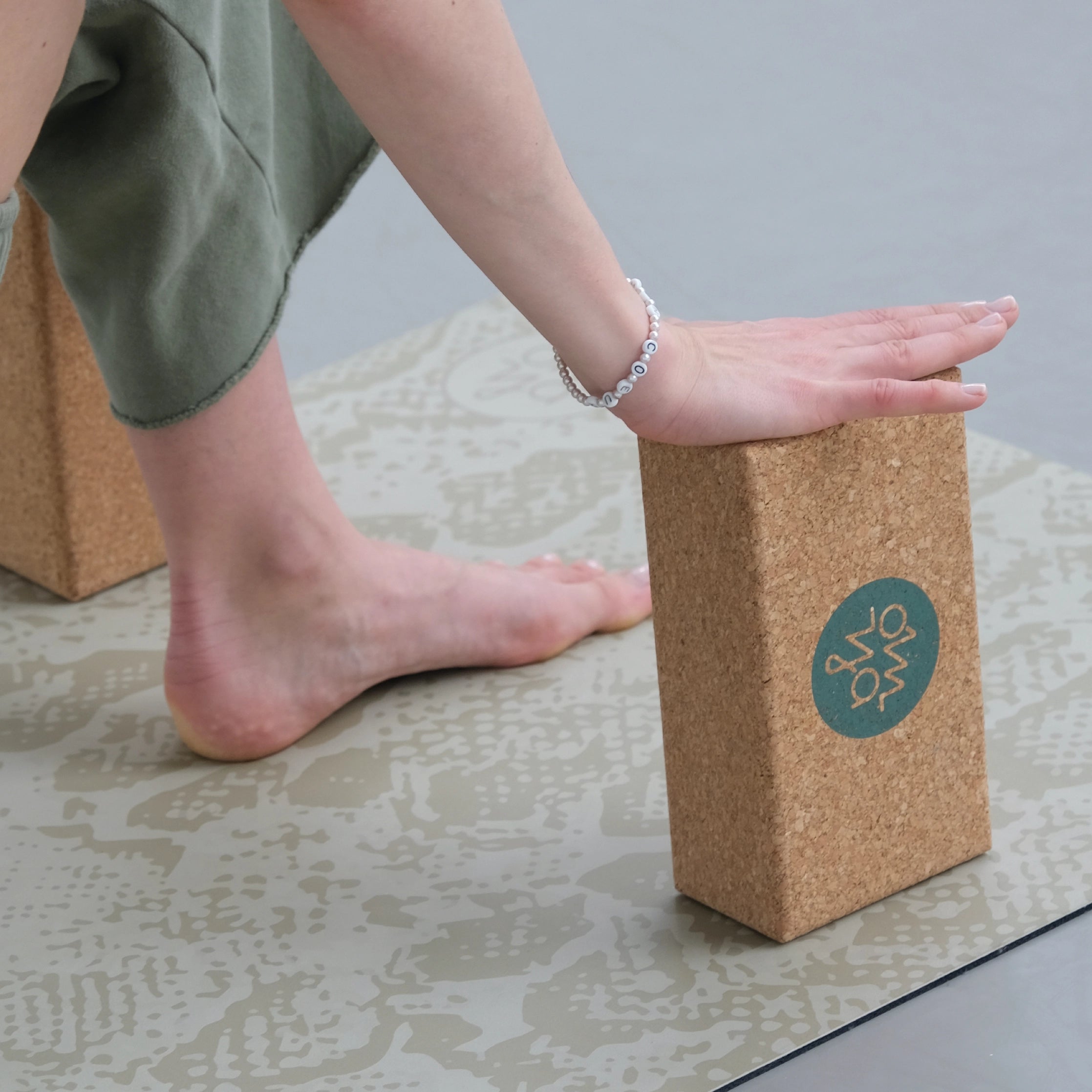 Yoga Block - Sage