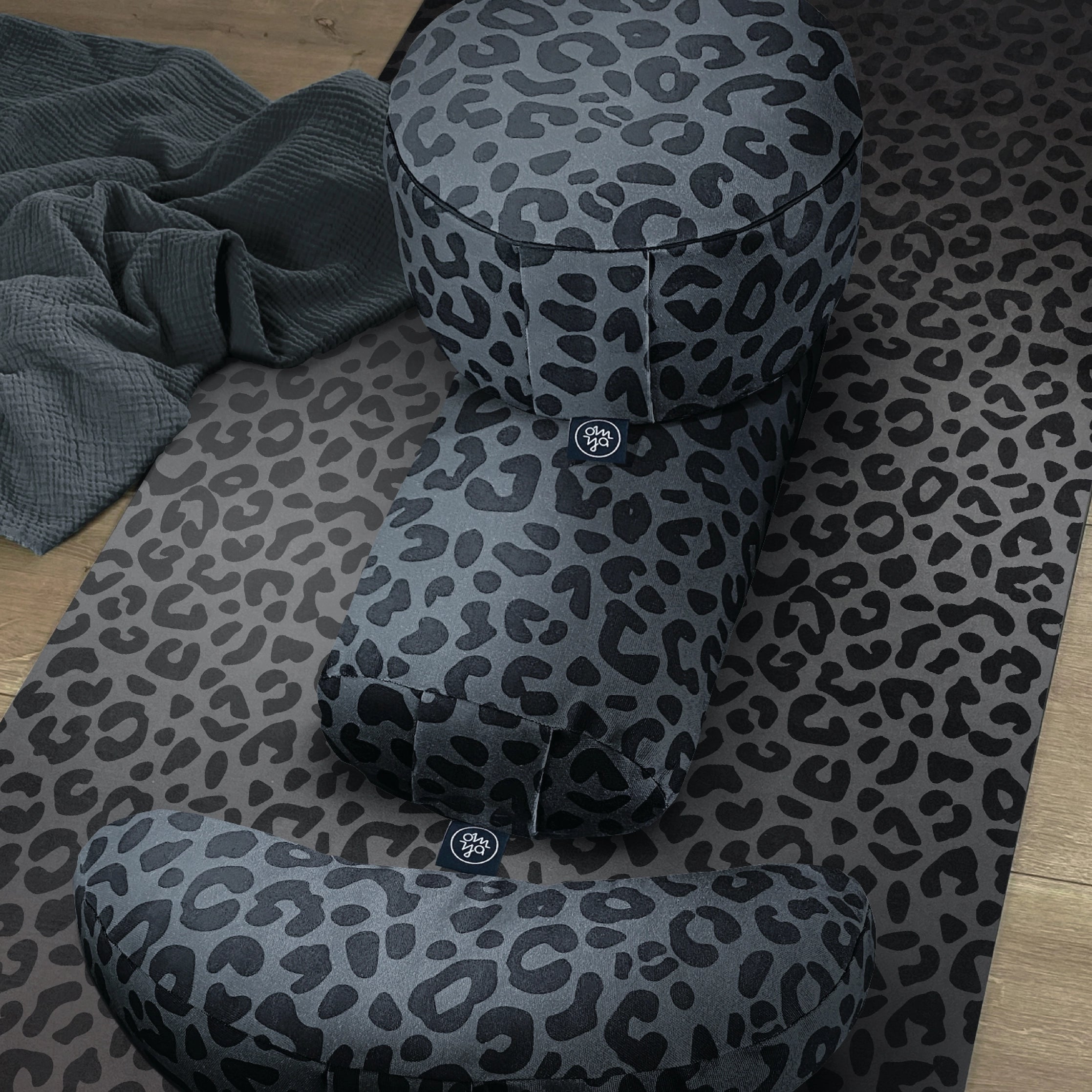 Design Yoga Bolster - Deep Wild