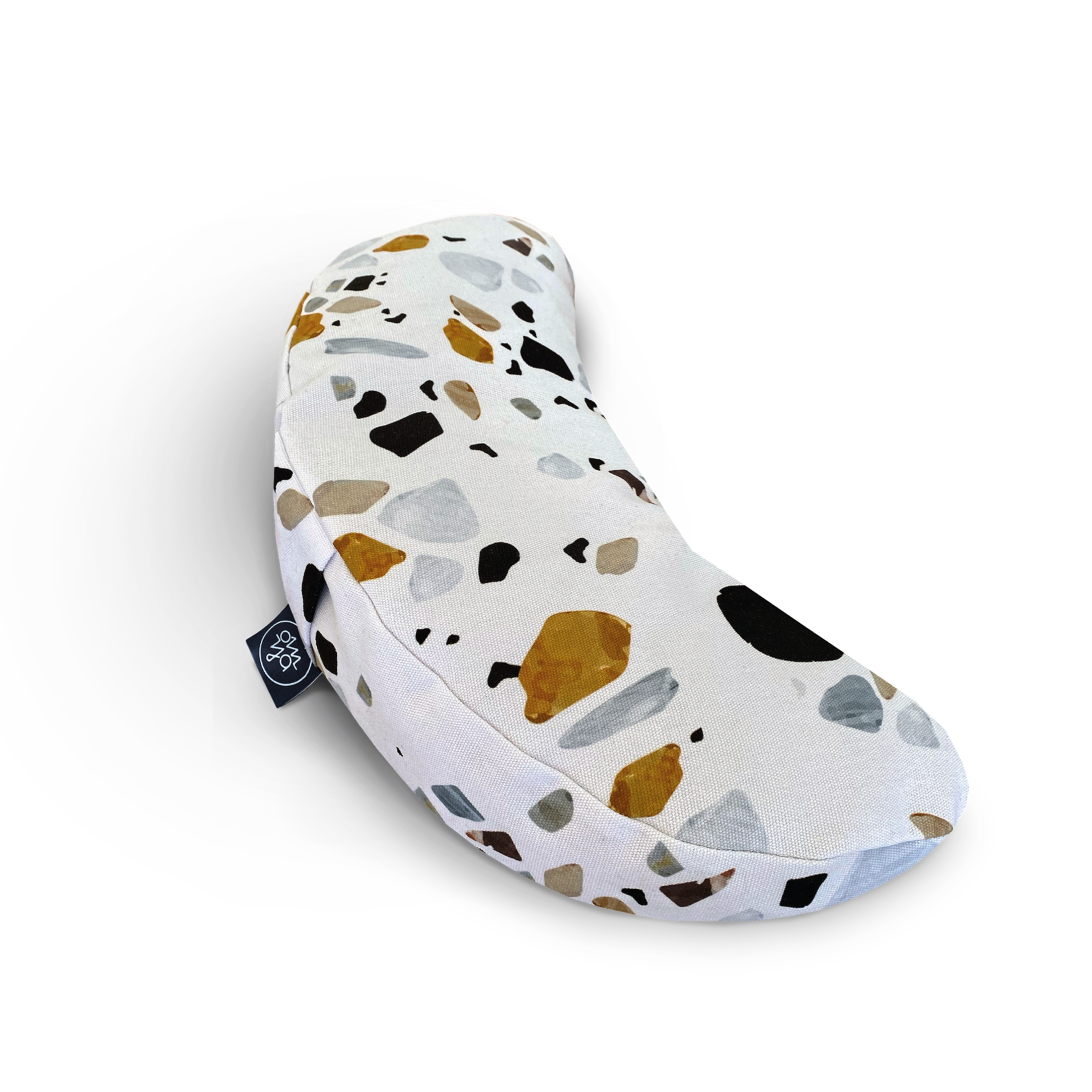 Halbmond - Light Terrazzo