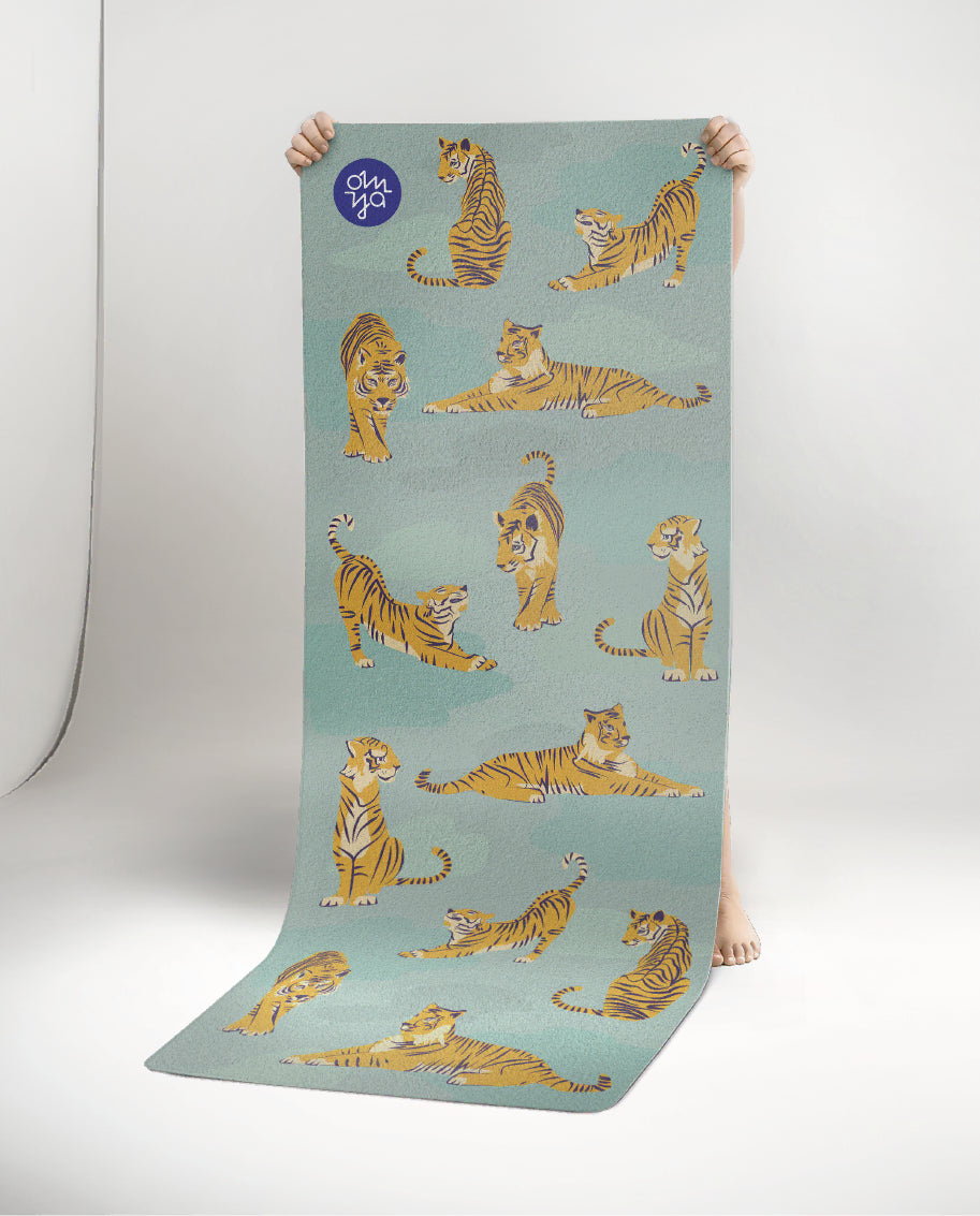 Kids Yogamatte - Moving Tiger