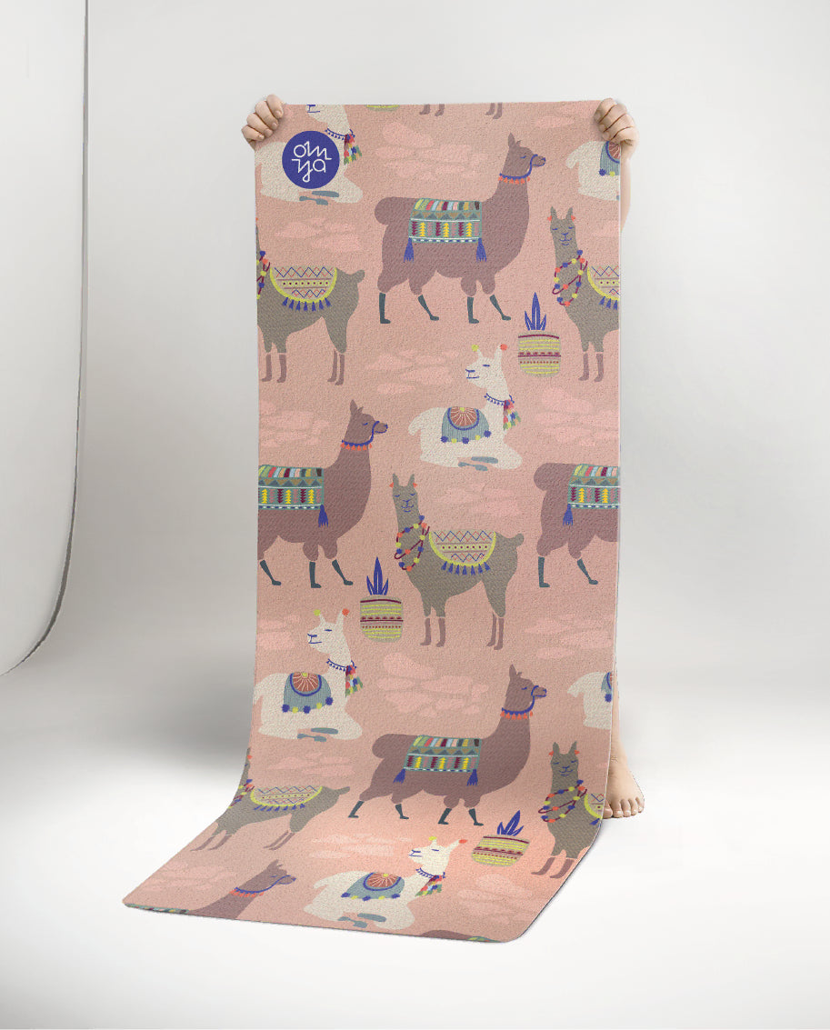 Kids Yogamatte - Chilly Alpaka