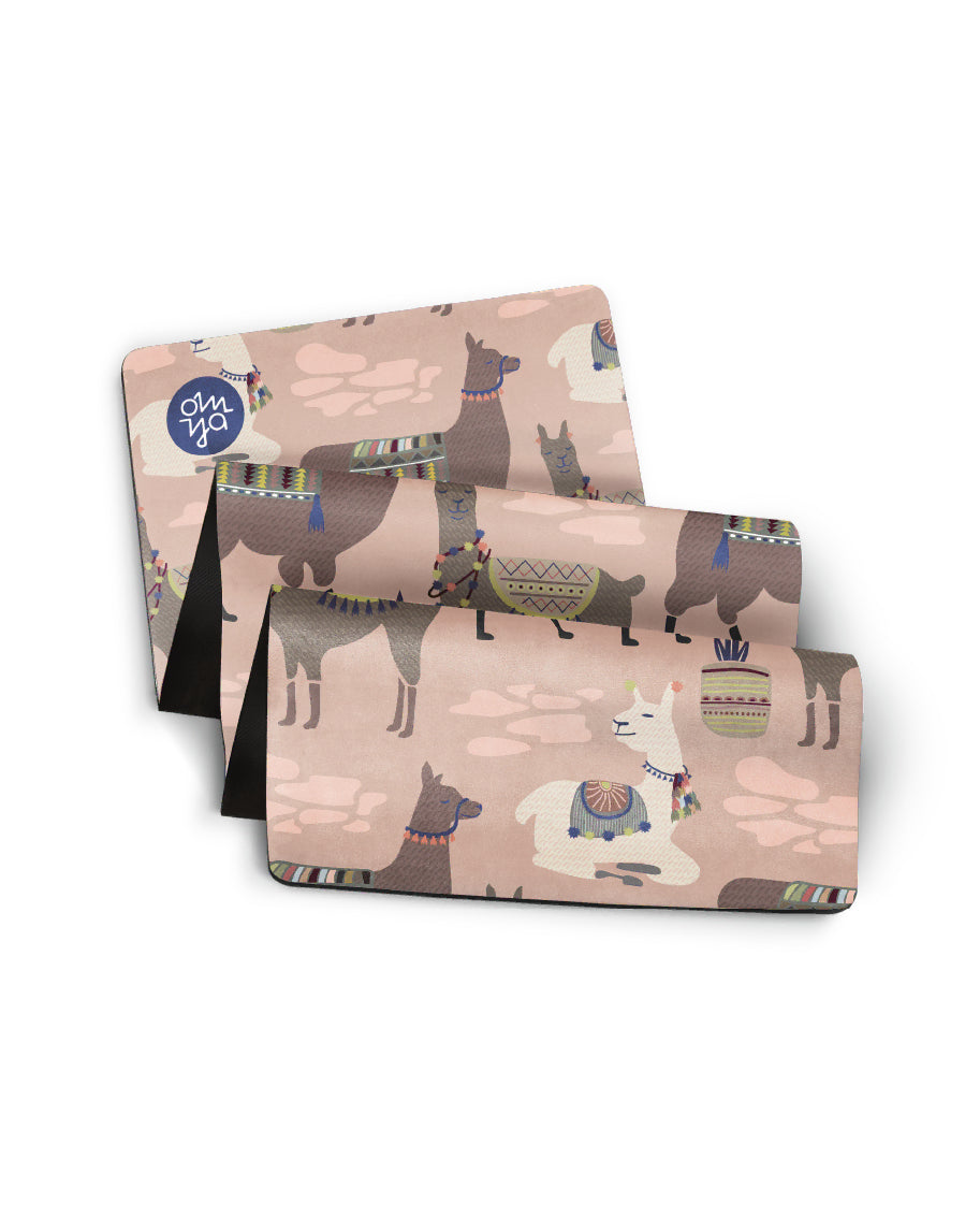 Kids Yogamatte - Chilly Alpaka