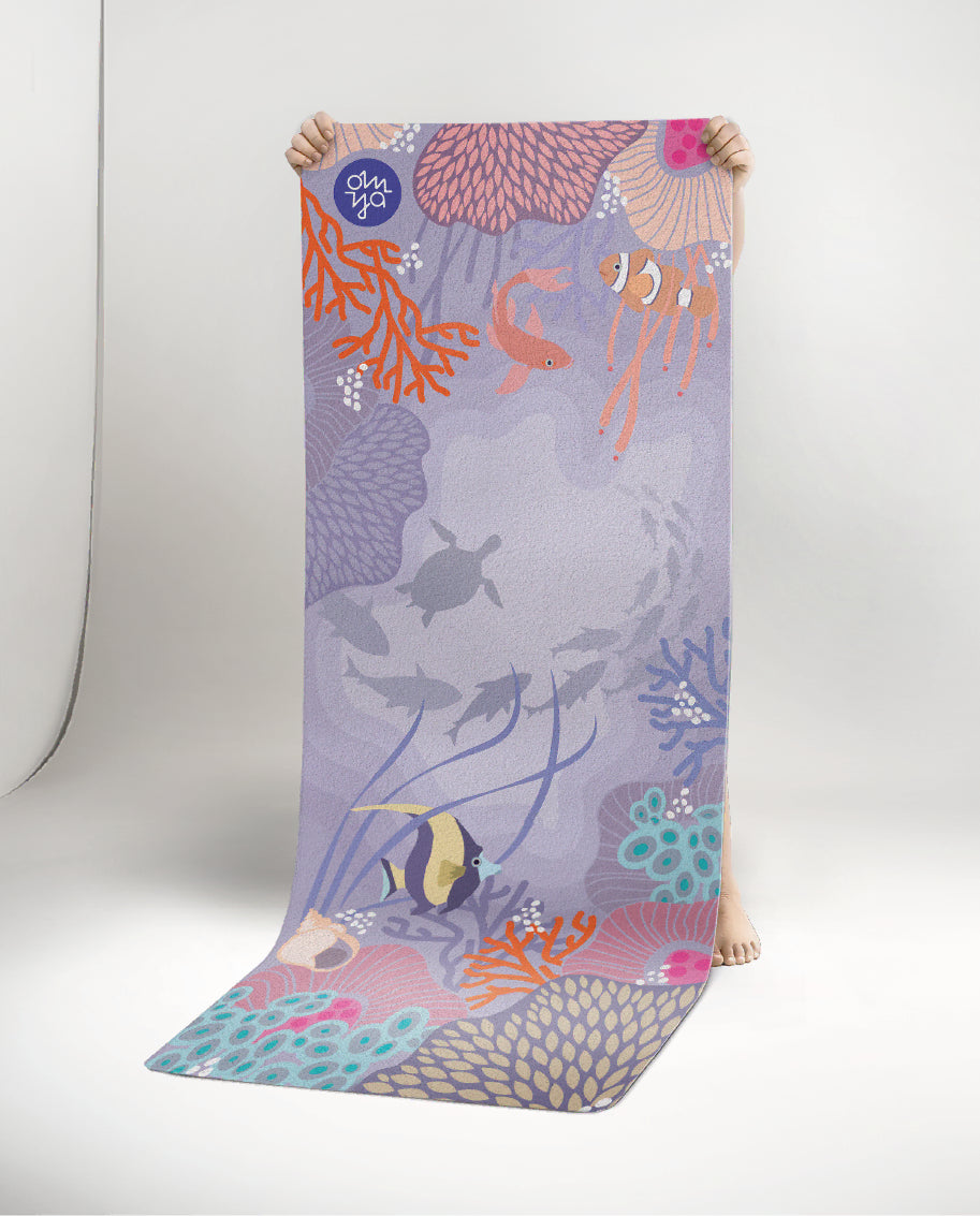 Kids Yogamatte - Happy Reef