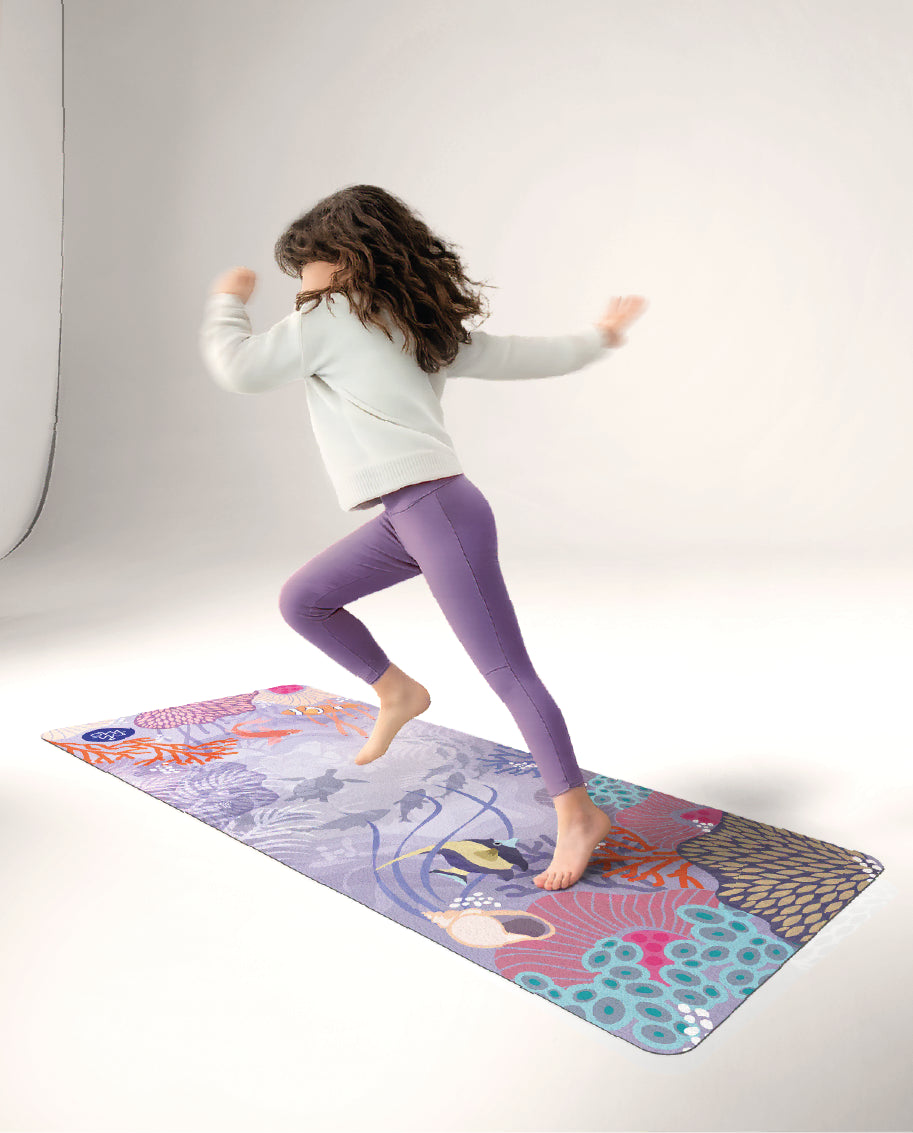 Kids Yogamatte - Happy Reef
