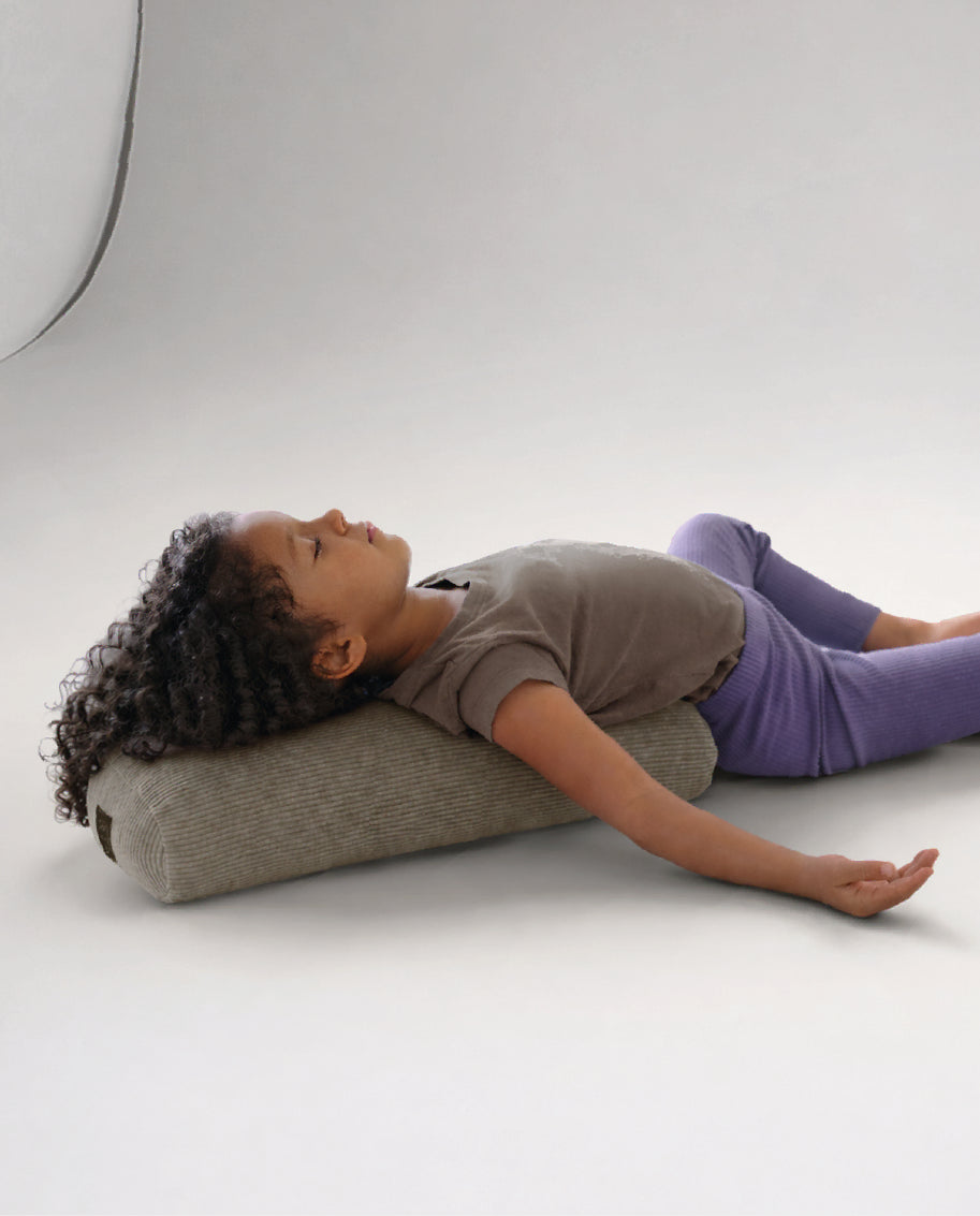 Kids Bolster - Dune Cord
