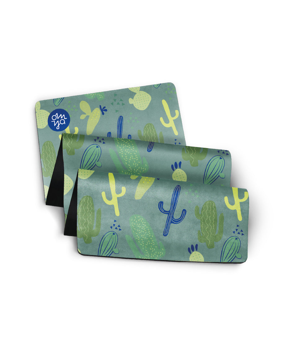 Kids Yogamatte - Cactus Garden